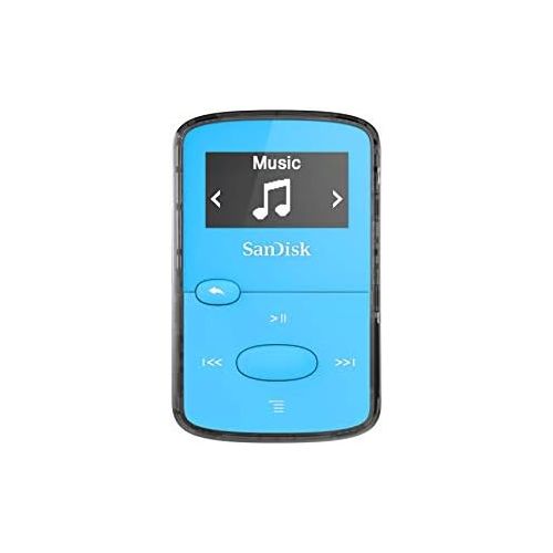 샌디스크 Visit the SanDisk Store SanDisk SDMX26-008G-G46B 8GB Clip Jam MP3 Player (Blue)