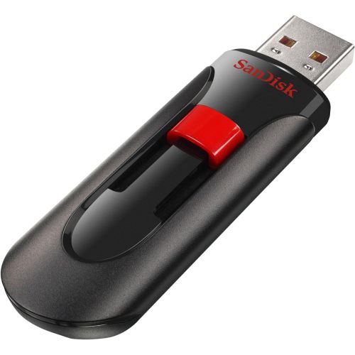 샌디스크 [아마존베스트]SanDisk Cruzer Glide CZ60 64GB USB 2.0 Flash Drive- SDCZ60-064G-B35