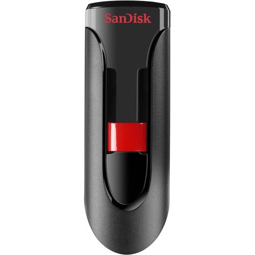 샌디스크 [아마존베스트]SanDisk Cruzer Glide CZ60 64GB USB 2.0 Flash Drive- SDCZ60-064G-B35