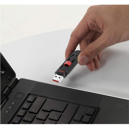 샌디스크 [아마존베스트]SanDisk Cruzer Glide CZ60 128GB USB 2.0 Flash Drive- SDCZ60-128G-B35