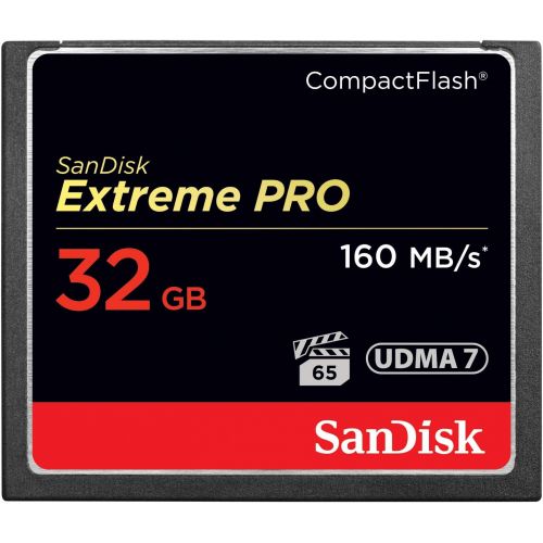 샌디스크 SanDisk Extreme PRO 128GB CompactFlash Memory Card UDMA 7 Speed Up To 160MBs- SDCFXPS-128G-X46