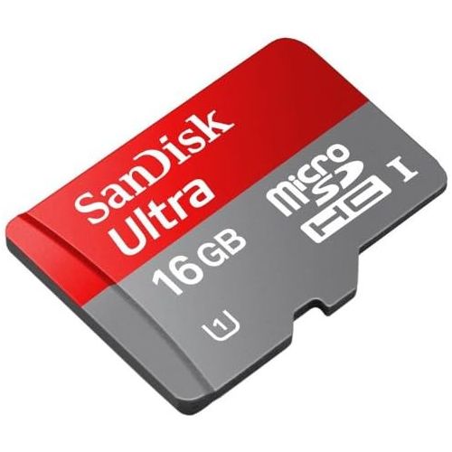샌디스크 SanDisk Extreme Plus 32GB MicroSDHC UHS-I U3 Memory Card Speed Up To 80MBs With Adapter- SDSDQX-032G-U46A (Older Version)