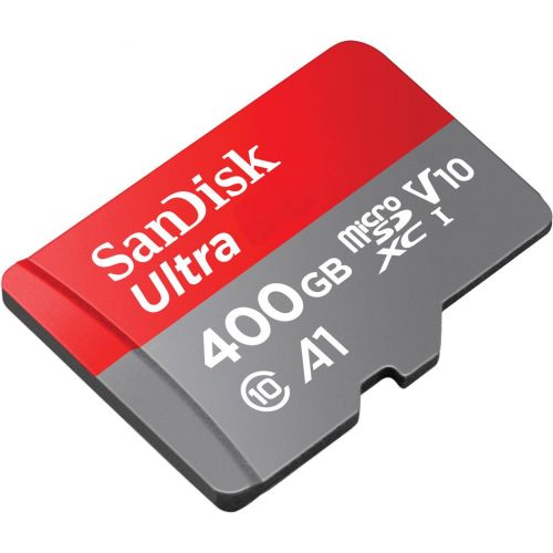 샌디스크 Custom SanDisk for Samsung Professional Ultra SanDisk 400GB Samsung Galaxy S8 MicroSDXC card with CUSTOM Hi-Speed, Lossless Format! Includes Standard SD Adapter. (A1UHS-1 Class 10 Certified 100MBs)