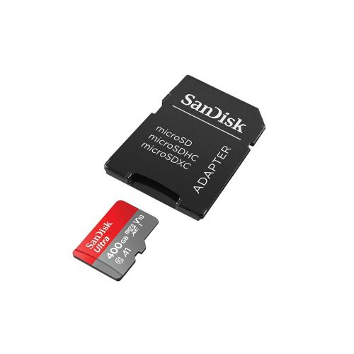 샌디스크 Custom SanDisk for Samsung Professional Ultra SanDisk 400GB Samsung Galaxy S8 MicroSDXC card with CUSTOM Hi-Speed, Lossless Format! Includes Standard SD Adapter. (A1UHS-1 Class 10 Certified 100MBs)