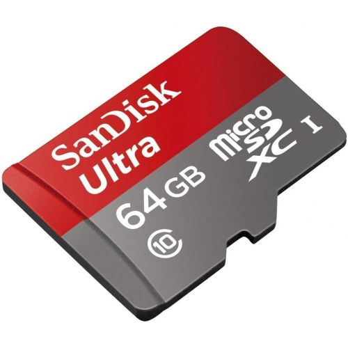 샌디스크 Samsung Galaxy S9 Memory Card SanDisk 256GB Ultra Micro SD SDXC UHS-I Class 10 works with S9+, S9 Plus (SDSQUAR-256G-GN6MA) with Everything But Stromboli (TM) Card Reader