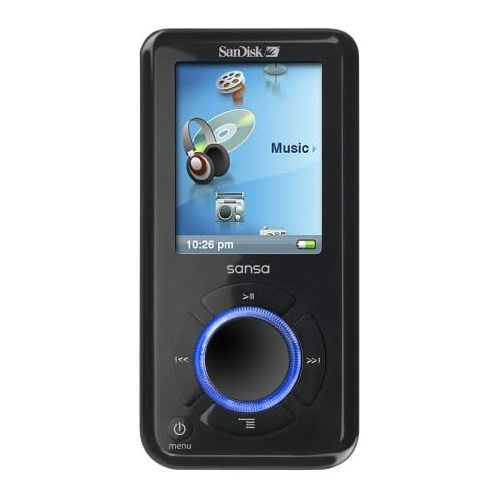 샌디스크 SanDisk Sansa e260 4 GB MP3 Player with MicroSD Expansion Slot (Black