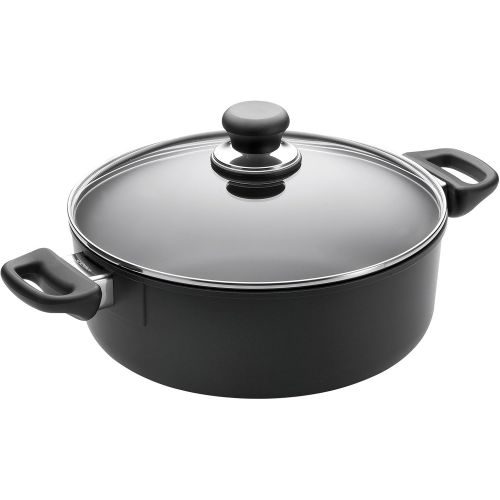  Scanpan Classic 3-34-Quart Covered Low Stew Pot