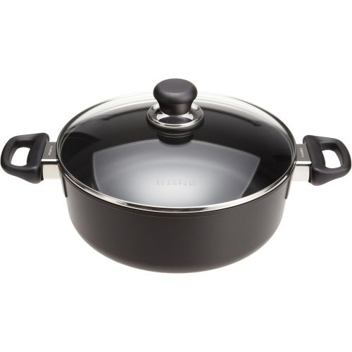  Scanpan Classic 3-34-Quart Covered Low Stew Pot