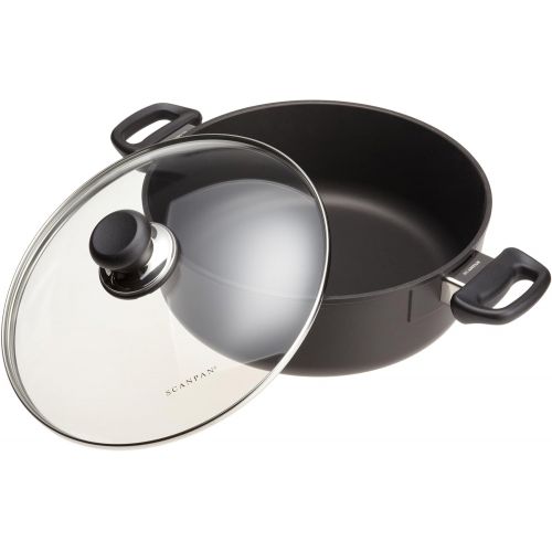  Scanpan Classic 3-34-Quart Covered Low Stew Pot