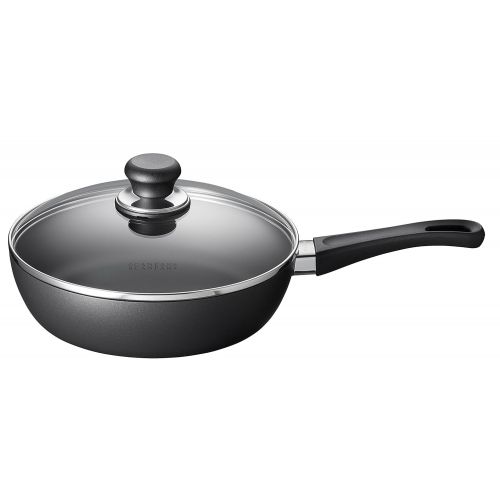  Scanpan Classic Covered Saute Pan, 9.5-Inch