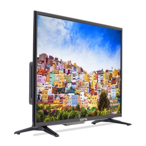  Sceptre 32 Class HD (720P) LED TV (E325BD-SR) with Built-in DVD