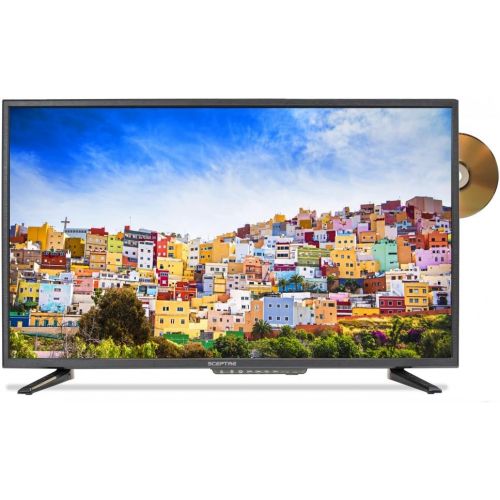  Sceptre 32 Class HD (720P) LED TV (E325BD-SR) with Built-in DVD