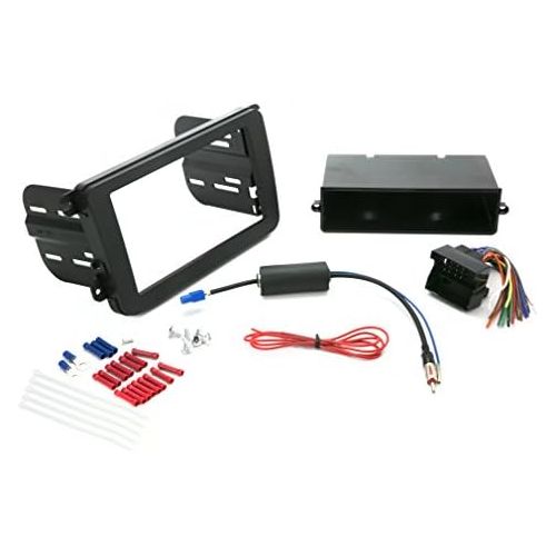  [아마존베스트]Scosche Install Centric ICVW6BN Volkswagen 2006-15 Complete Installation Kit