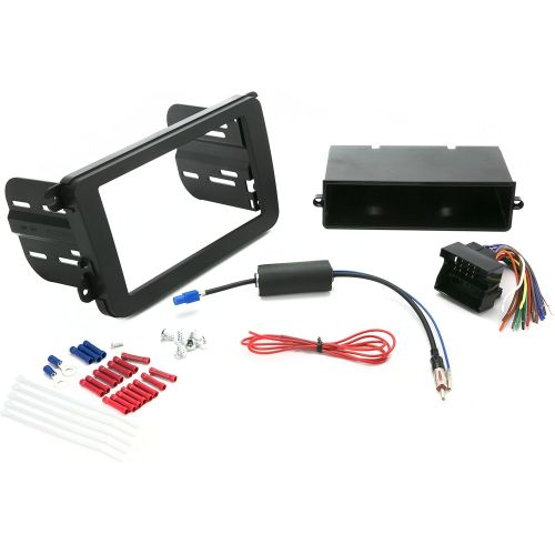  [아마존베스트]Scosche Install Centric ICVW6BN Volkswagen 2006-15 Complete Installation Kit