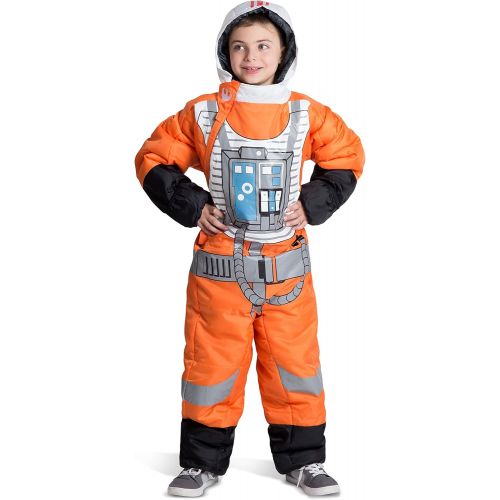  Visit the Selkbag Store Selkbag Kids Star Wars Wearable Sleeping Bag