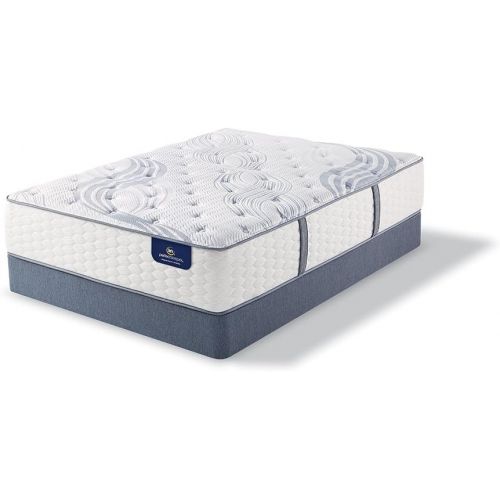  Visit the Serta Store Serta Perfect Sleeper Elite Plush 700 Innerspring Mattress, California King