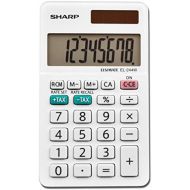 [아마존베스트]Sharp EL-244WB Business Calculator, White 2.125