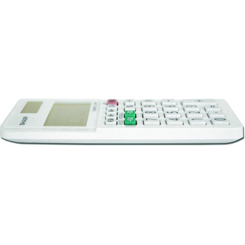  [아마존베스트]Sharp EL-244WB Business Calculator, White 2.125