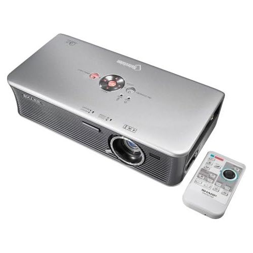  Sharp XR-1S Ultra Portable DLP Video Projector -1100 Lumens SVGA
