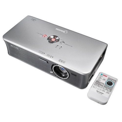 Sharp XR-1S Ultra Portable DLP Video Projector -1100 Lumens SVGA