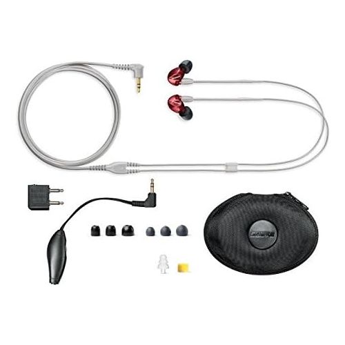  Visit the Shure Store Shure SE535LTD Limited Edition Sound Isolating Earphones with Triple High Definition MicroDrivers