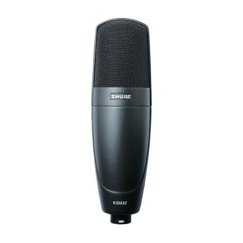 Shure KSM32SL Embossed Single-Diaphragm Cardioid Condenser Studio Microphone, Champagne