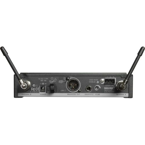  Shure SLX4L Wireless Receiver with Logic Output, G4