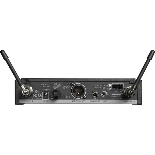  Shure SLX4L Wireless Receiver with Logic Output, G4