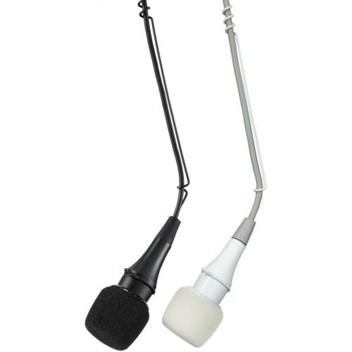 Shure CVO-BC Overhead Condenser Microphone, 25 feet Cable, Cardioid (Black)