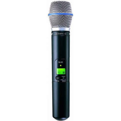  Shure SLX24BETA87C Handheld Wireless System, J3