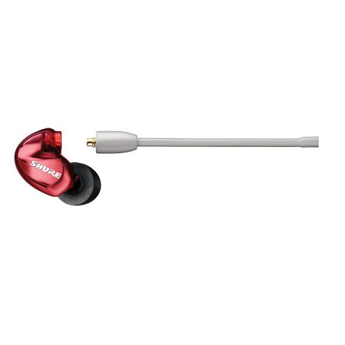  Shure SE535-CL Sound Isolating Earphones with Triple High Definition MicroDrivers