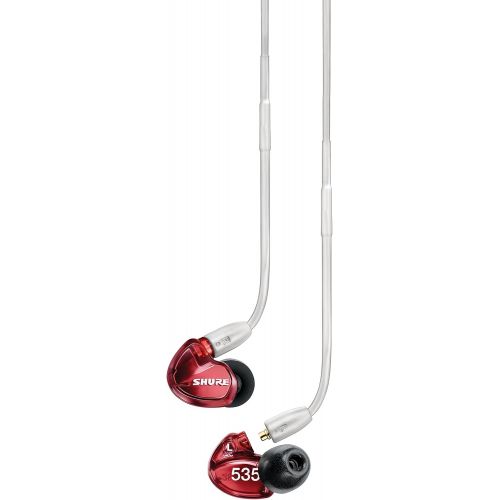  Shure SE535-CL Sound Isolating Earphones with Triple High Definition MicroDrivers