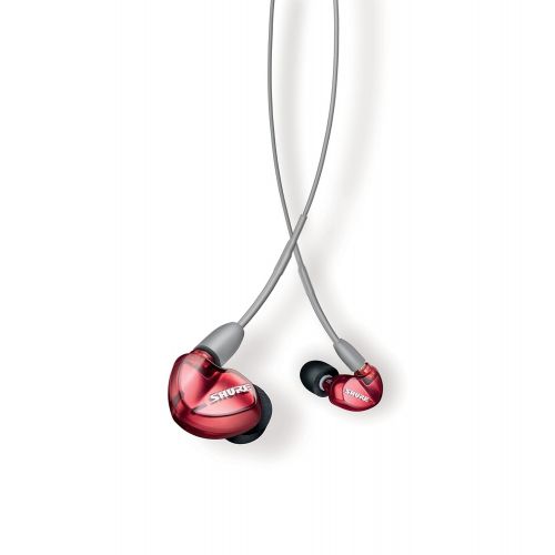  Shure SE535-CL Sound Isolating Earphones with Triple High Definition MicroDrivers