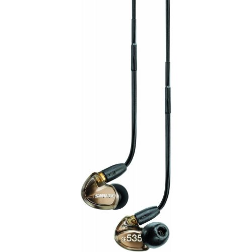  Shure SE535-CL Sound Isolating Earphones with Triple High Definition MicroDrivers