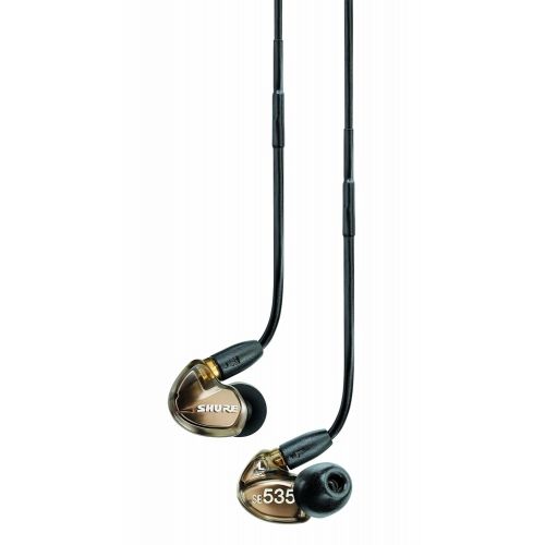  Shure SE535-CL Sound Isolating Earphones with Triple High Definition MicroDrivers