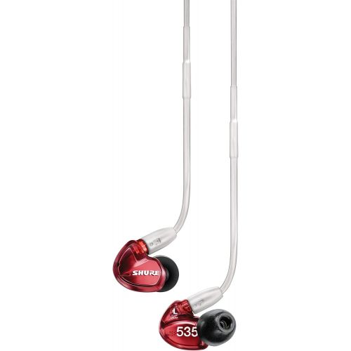  Shure SE535-CL Sound Isolating Earphones with Triple High Definition MicroDrivers