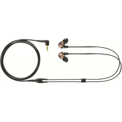  Shure SE535-CL Sound Isolating Earphones with Triple High Definition MicroDrivers