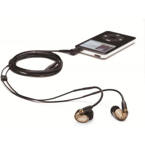  Shure SE535-CL Sound Isolating Earphones with Triple High Definition MicroDrivers