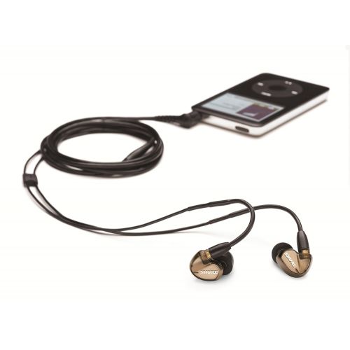  Shure SE535-CL Sound Isolating Earphones with Triple High Definition MicroDrivers