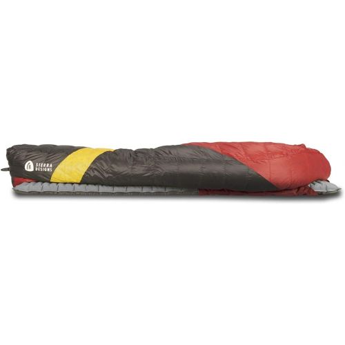 시에라 Sierra Designs Cloud 800 Sleeping Bag: 20 Degree Down