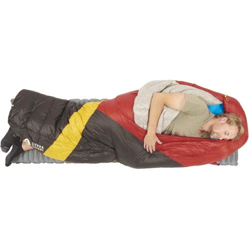 시에라 Sierra Designs Cloud 800 Sleeping Bag: 20 Degree Down