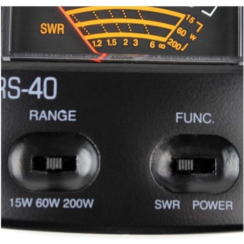  Signstek Professional UV Dual Band Standing-Wave Meter Power Meter SWRPower Meter for Testing SWR Power