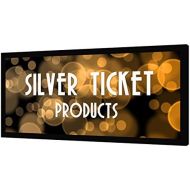 Visit the Silver Ticket Products Store STR-235115-S Silver Ticket 4K Ultra HD Ready Cinema Format (6 Piece Fixed Frame) Projector Screen (2.35:1, 115, Silver Material)
