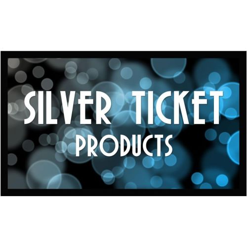  Visit the Silver Ticket Products Store STR-169106-G Silver Ticket 4K Ultra HD Ready Cinema Format (6 Piece Fixed Frame) Projector Screen (16:9, 106, Grey Material)