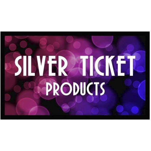  Visit the Silver Ticket Products Store STR-169120-HC Silver Ticket Products, 120 Diagonal, 16:9 Cinema Format, 4K / 8K Ultra HD & HDR Ready, HDTV (6 Piece Fixed Frame) Projector Screen, High Contrast Material