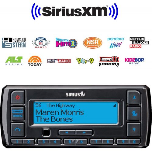  [아마존베스트]SiriusXM Stratus 7 Satellite Radio with Vehicle Kit | 3 MONTHS ALL ACCESS FREE WITH SUBSCRIPTION