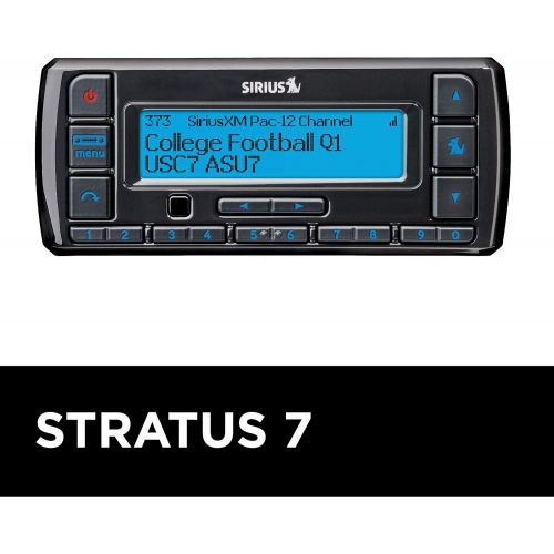  [아마존베스트]SiriusXM Stratus 7 Satellite Radio with Vehicle Kit | 3 MONTHS ALL ACCESS FREE WITH SUBSCRIPTION