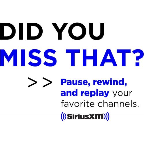  [아마존베스트]SiriusXM SXPL1H1 Onyx Plus Satellite Radio with Home Kit with Free 3 Months Satellite and Streaming Service