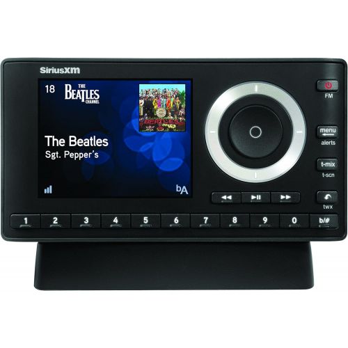  [아마존베스트]SiriusXM SXPL1H1 Onyx Plus Satellite Radio with Home Kit with Free 3 Months Satellite and Streaming Service