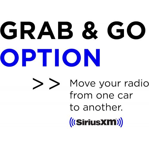  [아마존베스트]SiriusXM SXDV3 Satellite Radio Vehicle Mounting Kit with Dock and Charging Cable (Black)